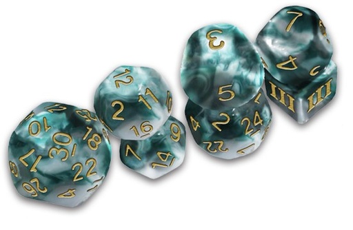 [GMG6108] DCC Dice Thracian Smoky Sacrifice (7)