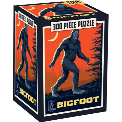 [MST32424] Bigfoot Puzzle (300)