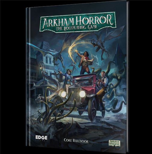 [ESDPSAH02EN] Arkham Horror RPG Core Rulebook