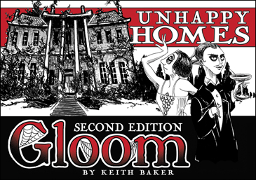 [ATG1352] Gloom Unhappy Homes 2nd Edition
