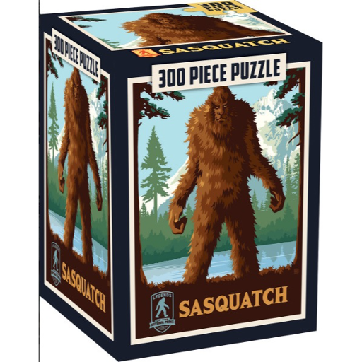 [MST32426] Sasquatch Puzzle (300)