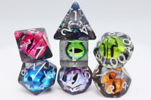 [FBG2506] The Collection RPG Dice Set (7)