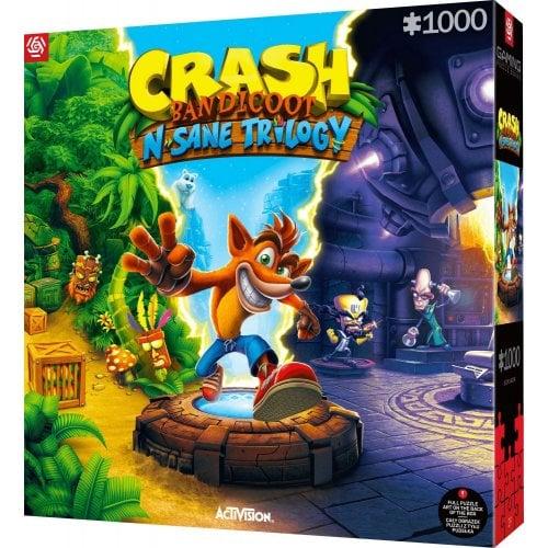 [GDL24792] Crash Bandicoot N Sane Trilogy Puzzle (1000)