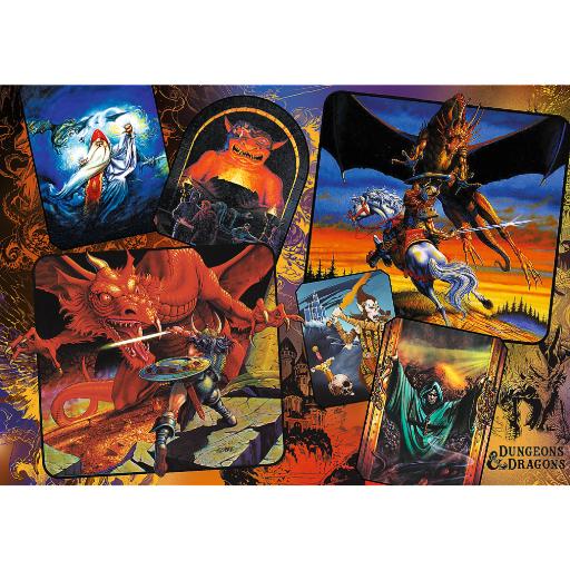 [Trefl-10739] Dungeons &amp; Dragons 1000pc