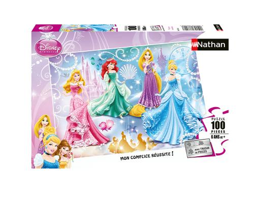 [Nathan-86720] Disney Princess: Glittering Princesses (100pc)
