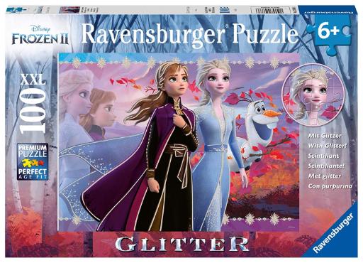 [Ravensburger-12868] XXL Pieces - Frozen (100pc)