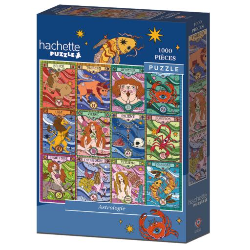 [Hachette-Puzzle-0013] Astrologie (1000pc)