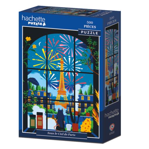 [Hachette-Puzzle-0003] Sous le Ciel de Paris (500pc)