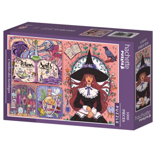 [Hachette-Puzzle-0020] L'Atelier des Sortilèges (1000pc)