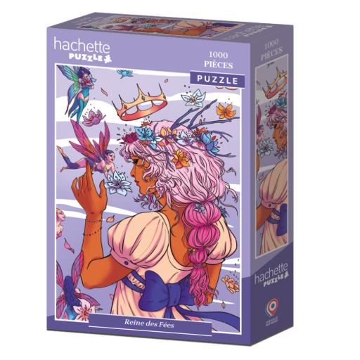 [Hachette-Puzzle-0019] Reine des Fées (1000pc)