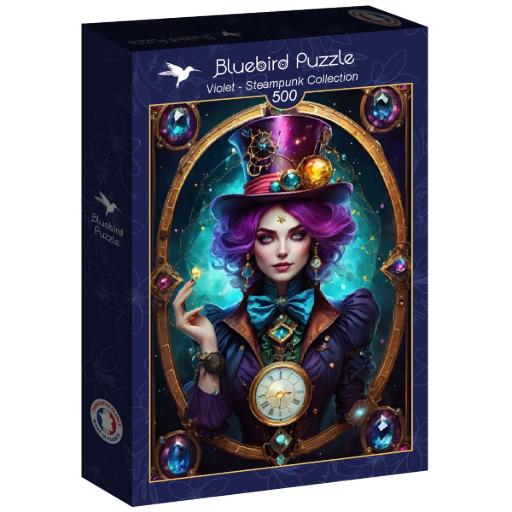 [Bluebird-Puzzle-F-90826] Violet - Steampunk Collection (500pc)