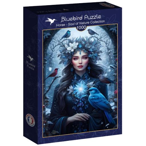 [Bluebird-Puzzle-F-90780] Horae - Soul of Nature Collection (1000pc)