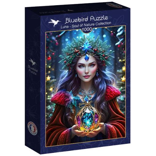 [Bluebird-Puzzle-F-90807] Luna - Soul of Nature Collection (1000pc)
