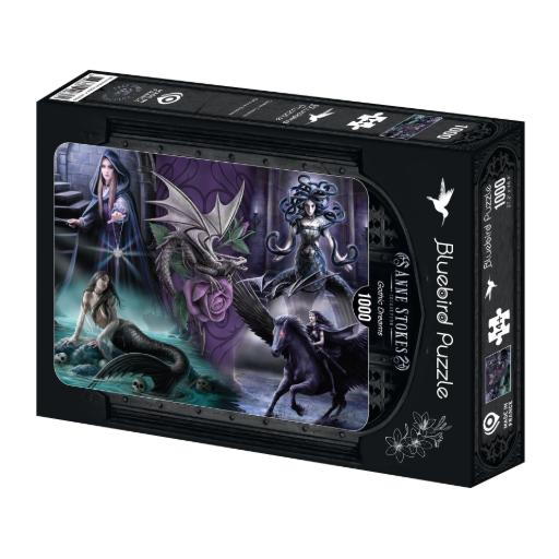 [Bluebird-Puzzle-F-90836] Anne Stokes - Gothic Dreams (1000pc)