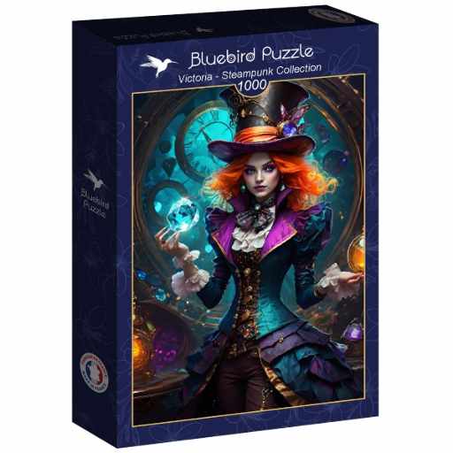 [Bluebird-Puzzle-F-90825] Victoria - Steampunk Collection (1000pc)