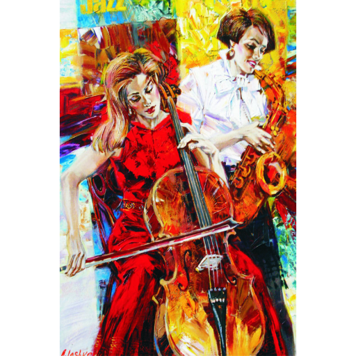 [Gold-Puzzle-61093] Jazz (1500pc)