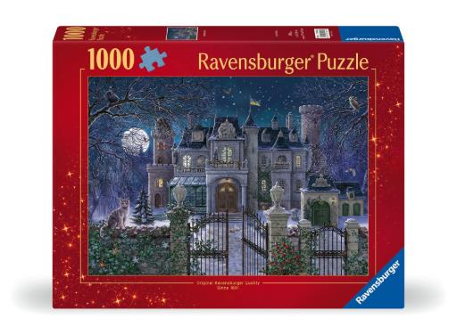 [Ravensburger-00505] Christmas Villa (1000pc)