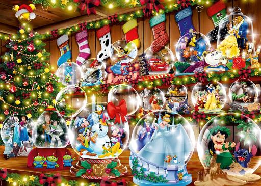 [Ravensburger-00537] Disney Christmas (1000pc)