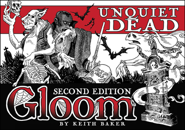 [ATG1355] Gloom Unquiet Dead 2nd Edition