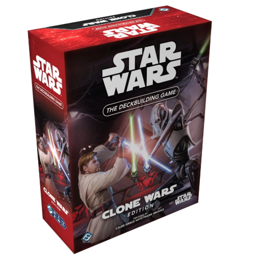 [FSWG02] Star Wars The Deck Building Game Clone Wars