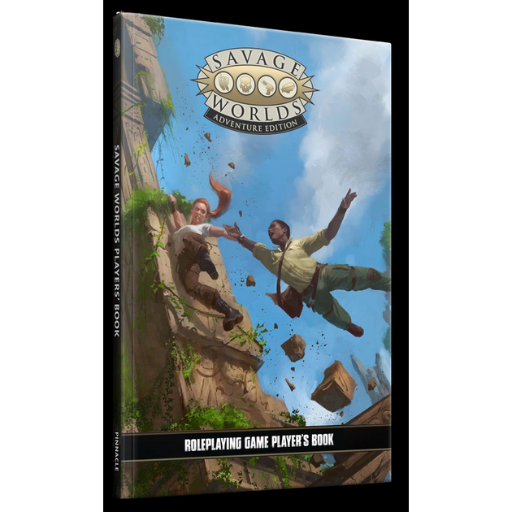 [S2P10031] Savage Worlds Adventure Edition Player's Book