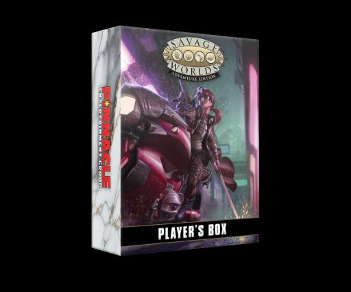 [S2P10033] Savage Worlds Adventure Edition Player's Box
