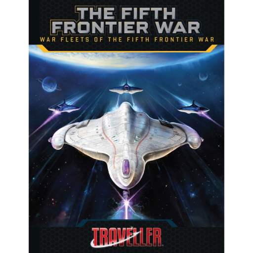 [MGP40125] Traveller Fifth Frontier War War Fleets of the Fifth Frontier War