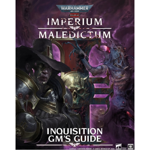[CB72708] Warhammer 40K RPG Imperium Maledictum Inquisition GM Guide