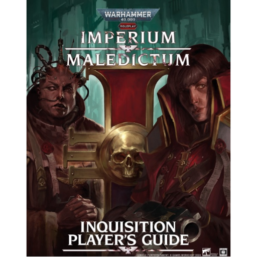 [CB72707] Warhammer 40K RPG Imperium Maledictum Inquisition Players Guide