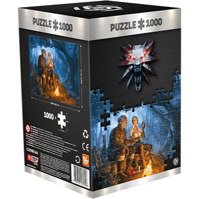 [523362] The Witcher: Journey Of Ciri Puzzle 1000