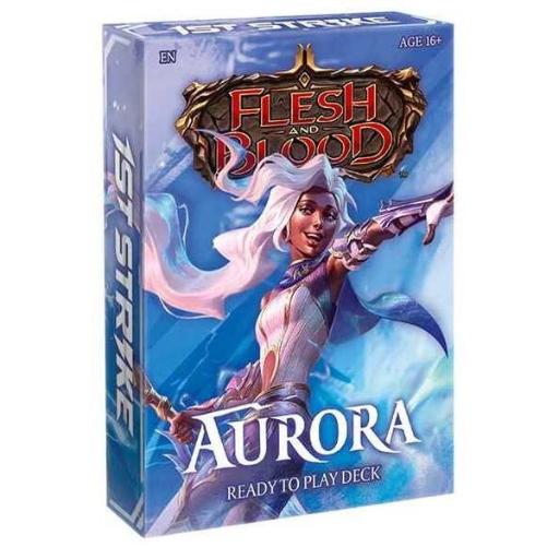 Flesh &amp; Blood TCG - 1st Strike Deck - Aurora