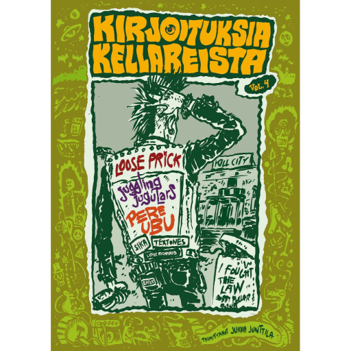 [978-952-68015-8-2]  Kirjoituksia Kellareista Vol. 4