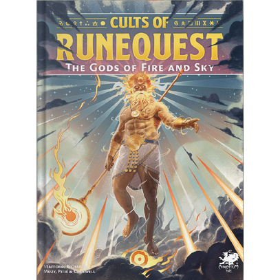 [CHA4047-H] RuneQuest RPG Cults of RuneQuest Gods of Fire and Sky