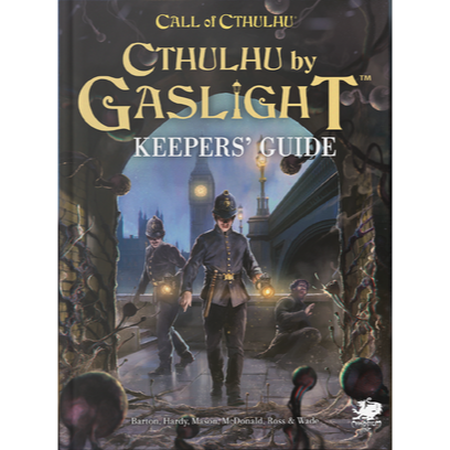 [CHA23187-H] Call of Cthulhu Cthulhu by Gaslight Keepers Guide