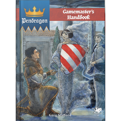 [CHA2733-H] Pendragon RPG Gamemasters Handbook