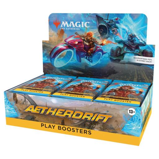 [D41310001] Magic The Gathering - Aetherdrift Play Booster Display (30 Packs)