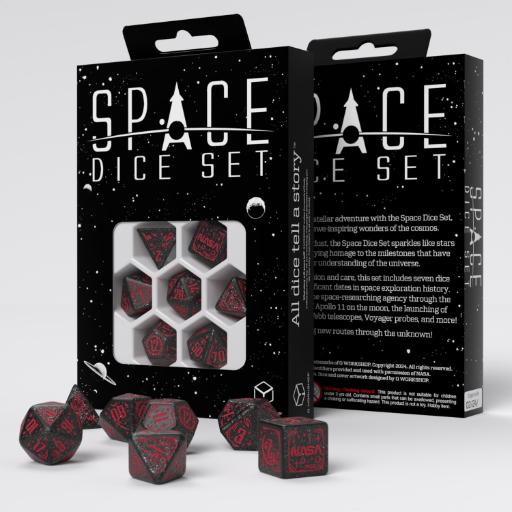 [QWSSSPA01] Space Dice Set Voyager