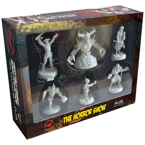 [GNEFTG025] Fairy Tale Horror Show Miniatures