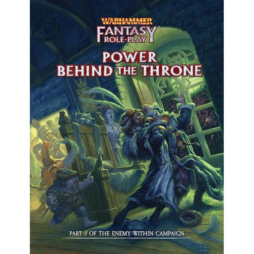 [CB72413] Warhammer FRP Enemy within Campaign Directors Cut Vol 3 Power Behind the Throne