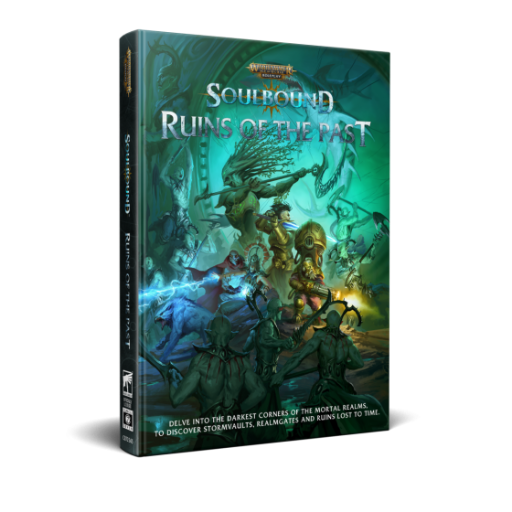 [CB72545] Warhammer Age of Sigmar Soulbound RPG Ruins of the Past