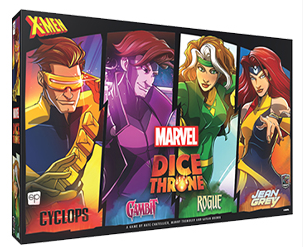 [USODT011-877] Marvel Dice Throne X-Men Box 2