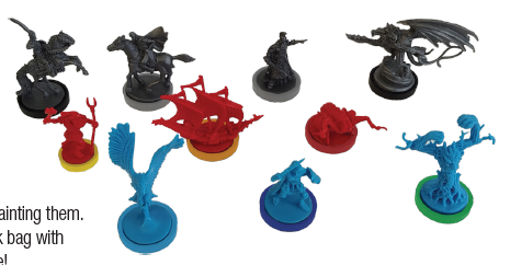 [AGSWOTR024] War of the Ring Coloured Plastic Rings for Expansions