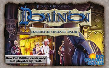 [RIO533] Dominion Intrigue 2nd Edition Update Pack