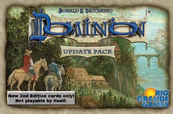 [RIO534] Dominion Update Pack 2nd Edition