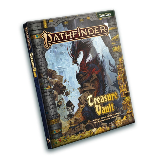 [PZO12011-HC] Pathfinder Treasure Vault Remaster