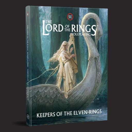 [FLFLTR010] Lord of the Rings RPG 5E Keepers of the Elven-Rings