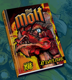[EFRPG1071] Mörk Borg RPG The Molt At Evils Core