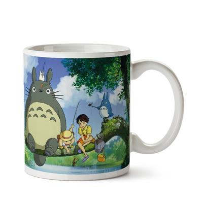 [SMUGGH01] Mug Ghibli 01 - Totoro Fishing