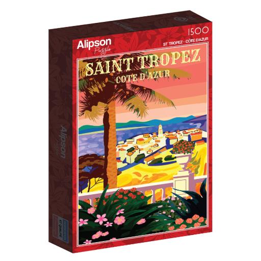 [Alipson-Puzzle-50109] St Tropez - French Riviera (1500pc)