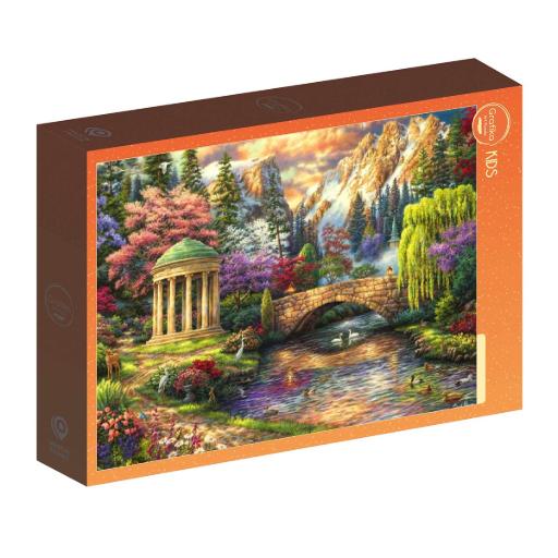 [Grafika-F-33330] Chuck Pinson - Peace of the Garden (500pc)